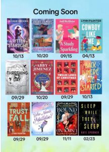 Blog: New Books Coming Soon