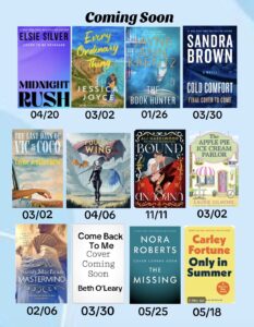 Upcoming Releases